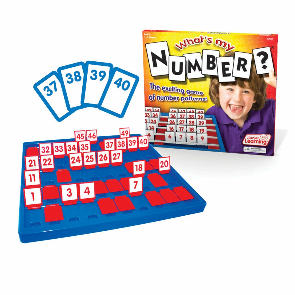 Role-Playing Games | What’s My Number? – Interactive Counting Game For Ages 5+ Games & Puzzles Role-Playing Games