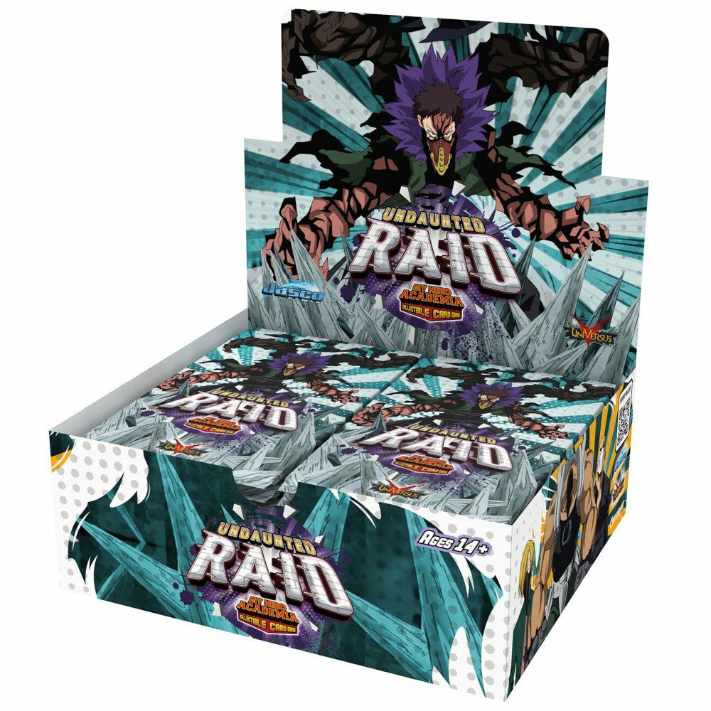 Trading Cards | My Hero Academia Ccg Series 5: Undaunted Raid Booster Display Games & Puzzles Trading Cards