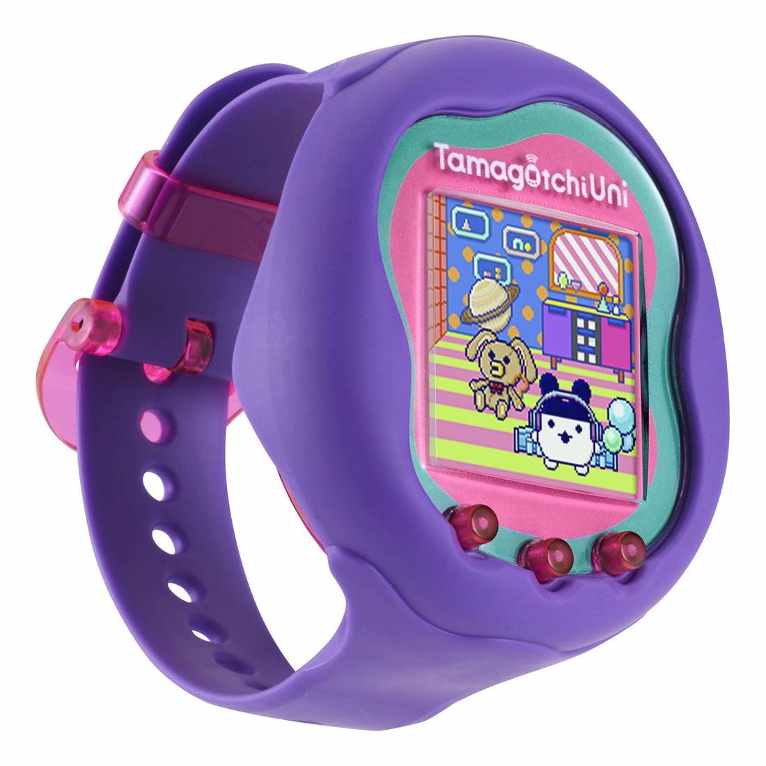 Electronics | Tamagotchi Uni Interactive Virtual Pet – Trendy Purple Electronics Electronics