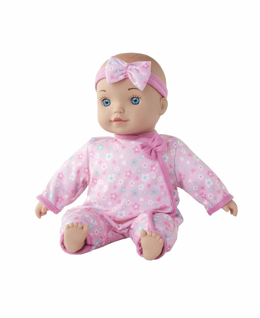 Interactive Dolls & Pets | Toys R Us Chatter Coo 12 Inch Interactive Baby Doll – Pink Floral Sleeper Dolls & Stuffed Animals Interactive Dolls & Pets