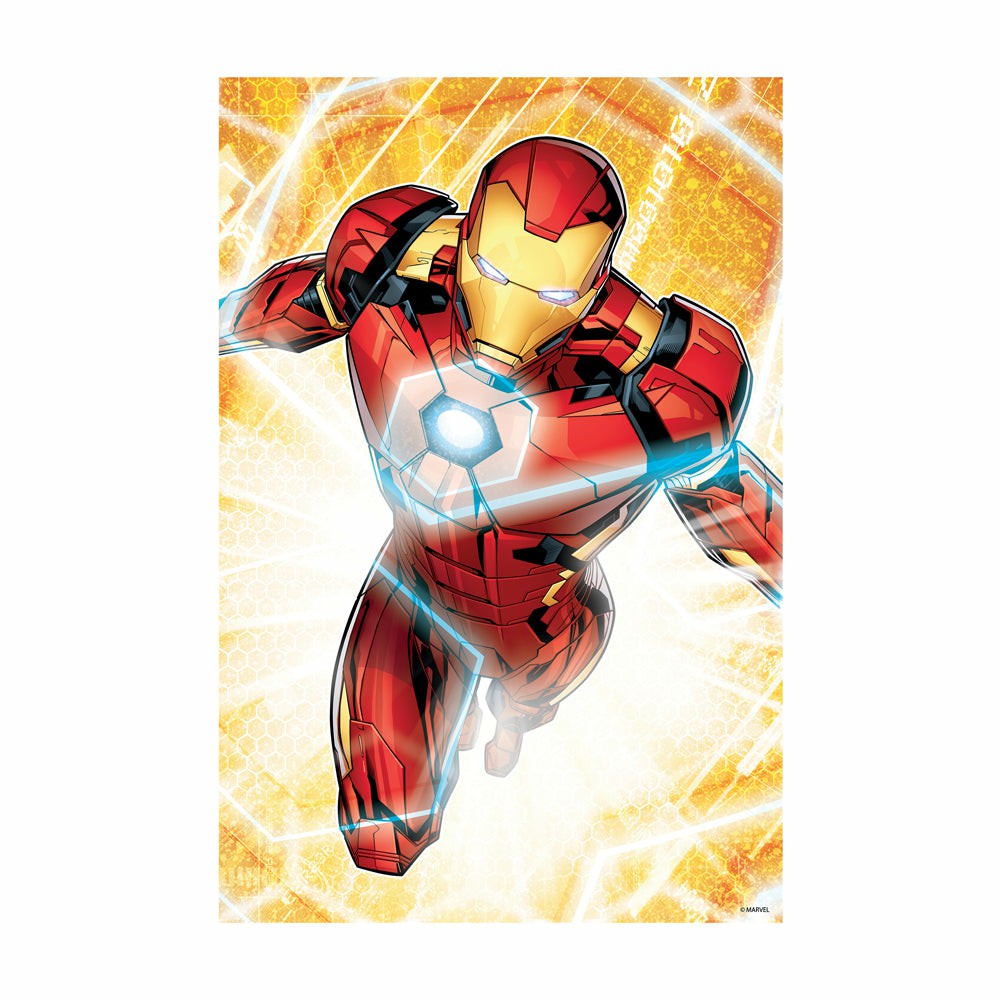 Marvel | Marvel Avengers Iron Man 3D Lenticular Puzzle – 300 Pc Action Figures & Playsets Marvel