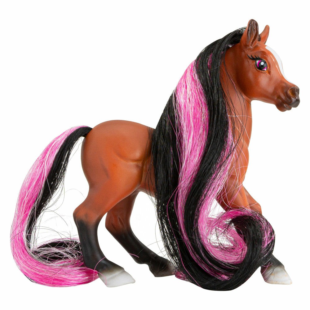 Miniature & Collectible Dolls | Breyer 4-Inch Mane Beauty Li’L Beauties – Blaze With Brushable Hair Dolls & Stuffed Animals Miniature & Collectible Dolls