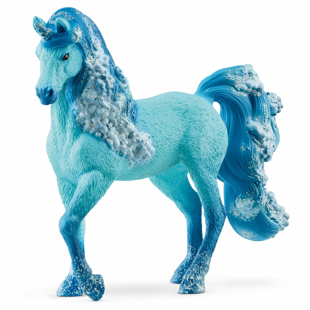 Miniature & Collectible Dolls | Schleich Bayala Elementa Water Unicorn Mare – Magical 4.3 Inch Figurine Dolls & Stuffed Animals Miniature & Collectible Dolls