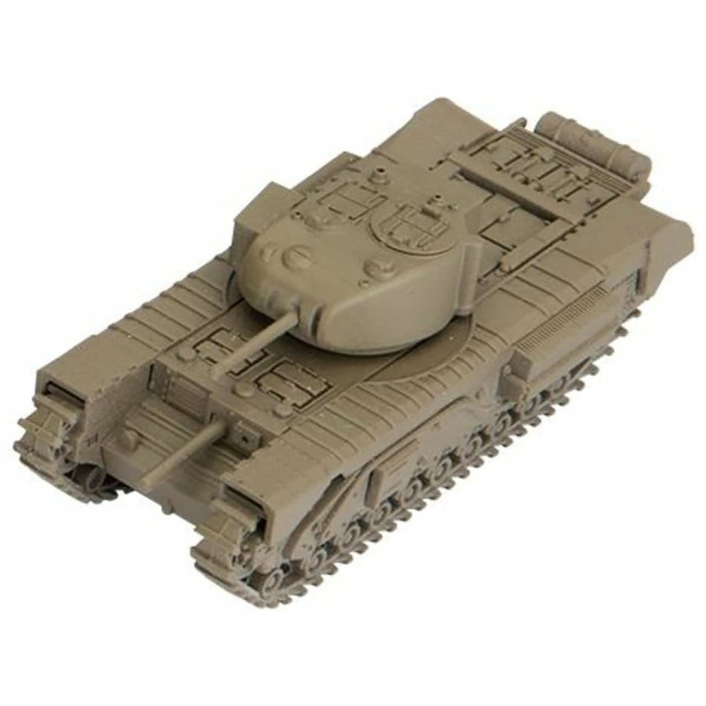 Miniature Figures & Games | World Of Tanks: British Churchill I Heavy Tank Expansion – Miniatures Game Games & Puzzles Miniature Figures & Games