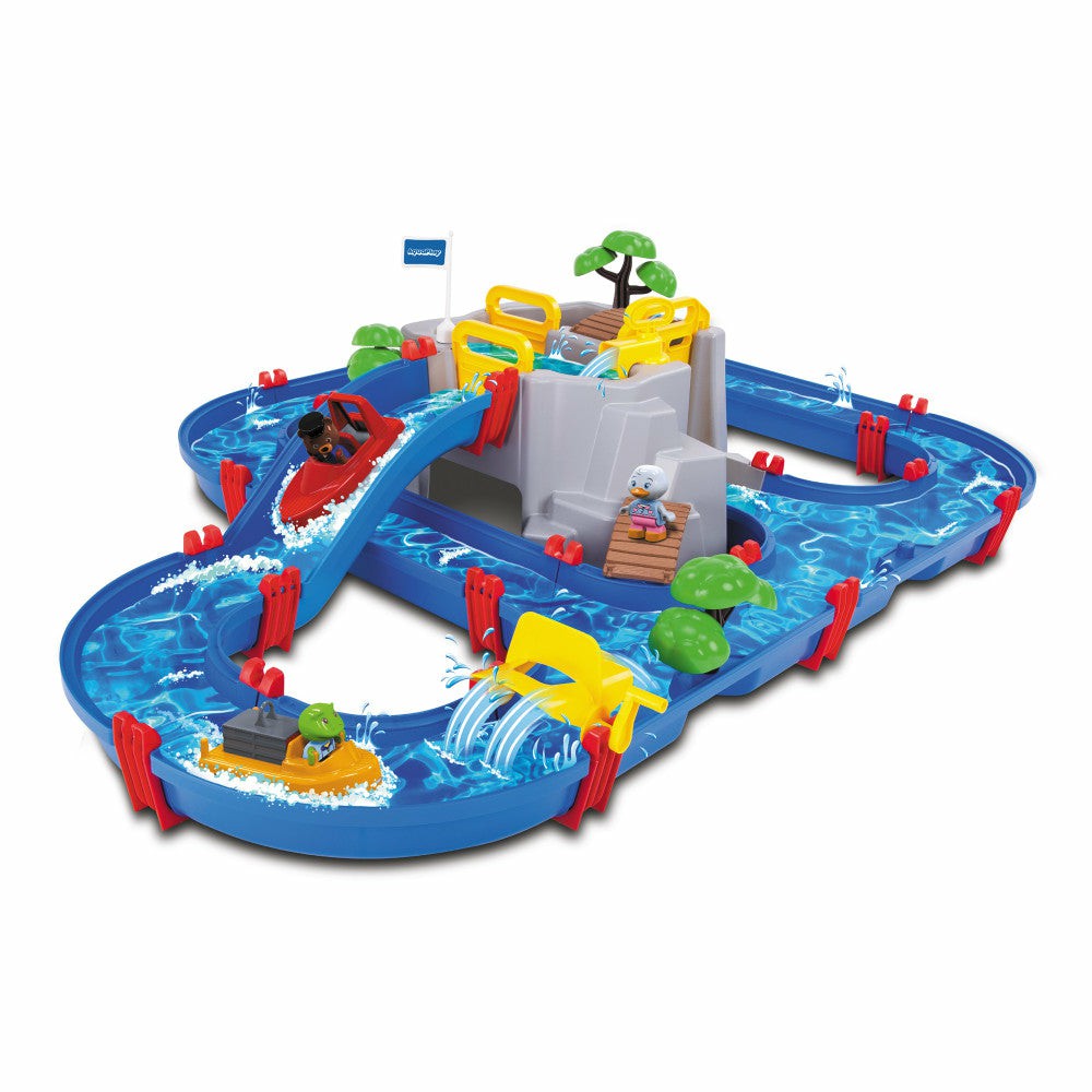 Playsets & Vehicles | Aquaplay Mountain Lake Interactive Water Playset Action Figures & Playsets Playsets & Vehicles