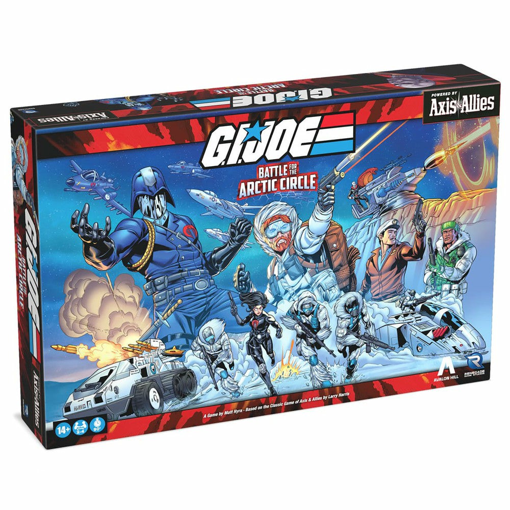 Strategy Games | G.I. Joe: Arctic Circle Showdown Strategy Game, Powered By Axis & Allies Games & Puzzles Strategy Games