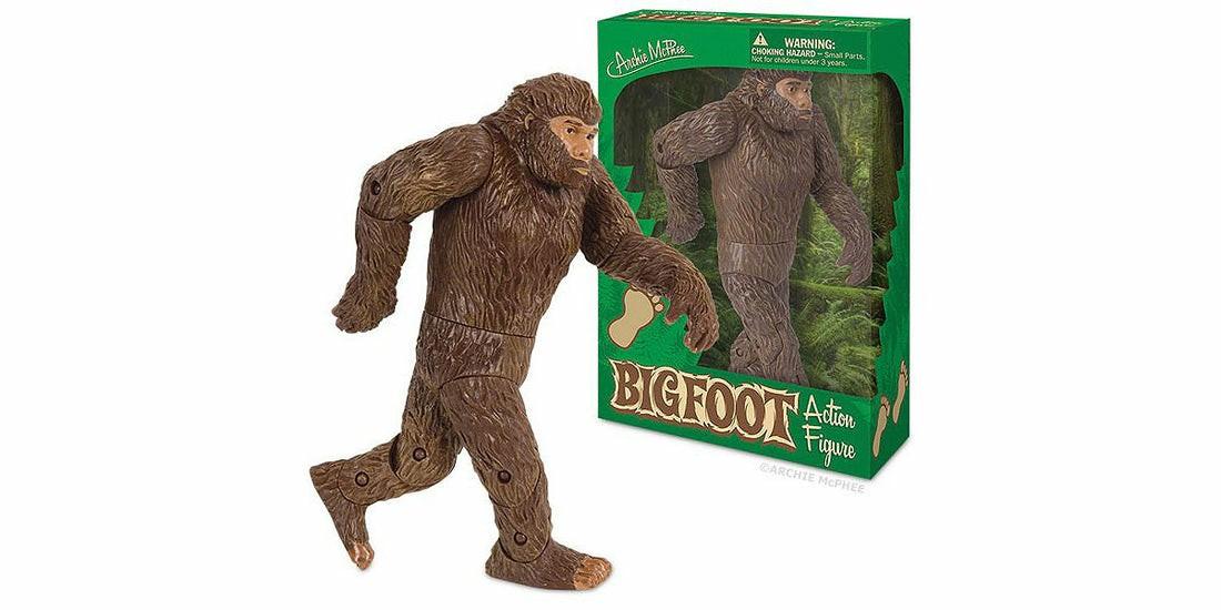 Collectible Figures & Playsets | Accoutrements Bigfoot 7.25 Inch Vinyl Action Figure – Collectible Collectible Figures & Playsets Collectible Figures & Playsets