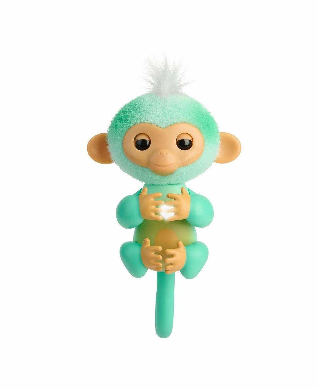 Interactive Dolls & Pets | Fingerlings Ava Interactive Baby Monkey – 70+ Sounds & Reactions, Turquoise Dolls & Stuffed Animals Interactive Dolls & Pets