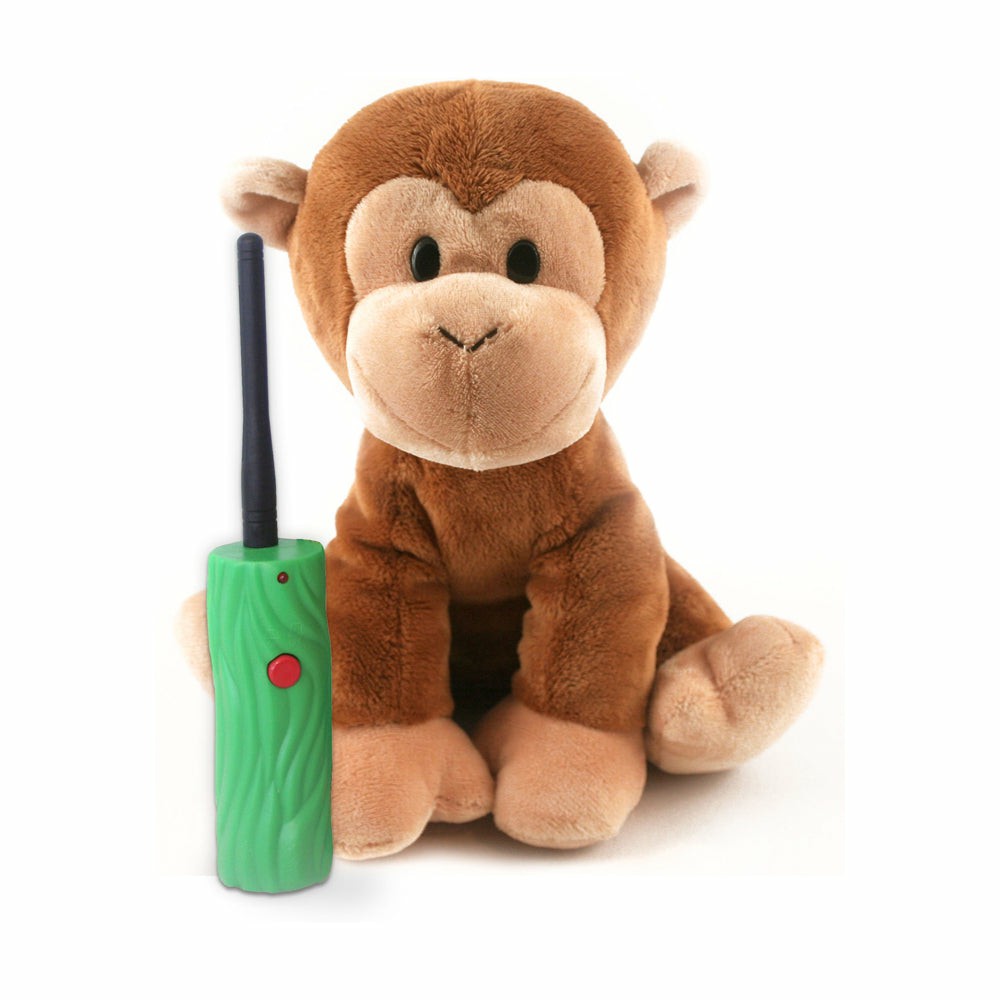 Interactive Dolls & Pets | Hide & Seek Pals Moki The Monkey Interactive Plush Toy Dolls & Stuffed Animals Interactive Dolls & Pets