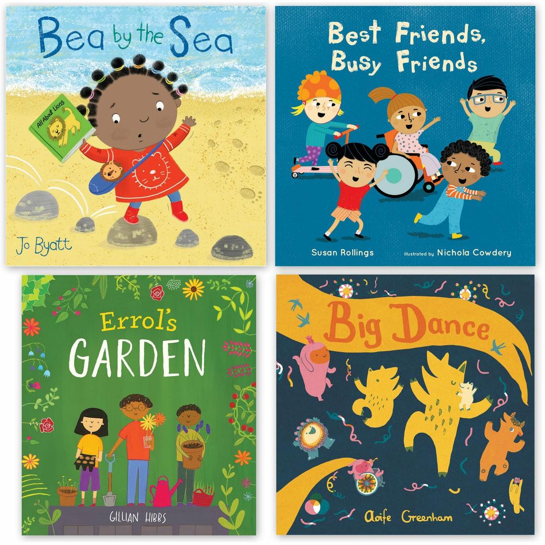 Kids Books | Child’s Play Books: 4-Piece Friendship And Community Set Books Kids Books