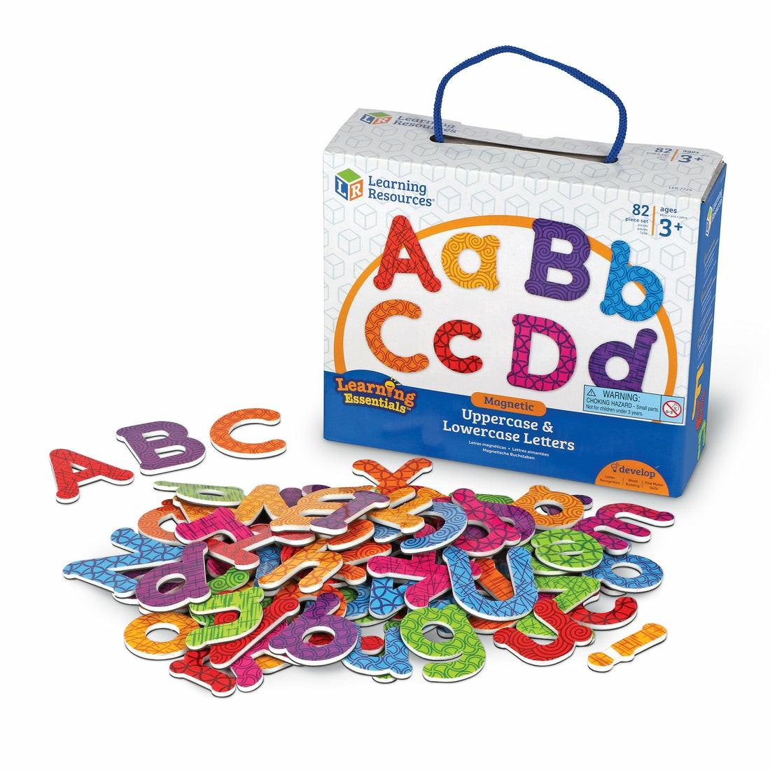 Preschool Education Toys & Activities | Learning Resources Magnetic Alphabet Set – Uppercase & Lowercase Letters – 82 Pieces Preschool Education Toys & Activities Preschool Education Toys & Activities