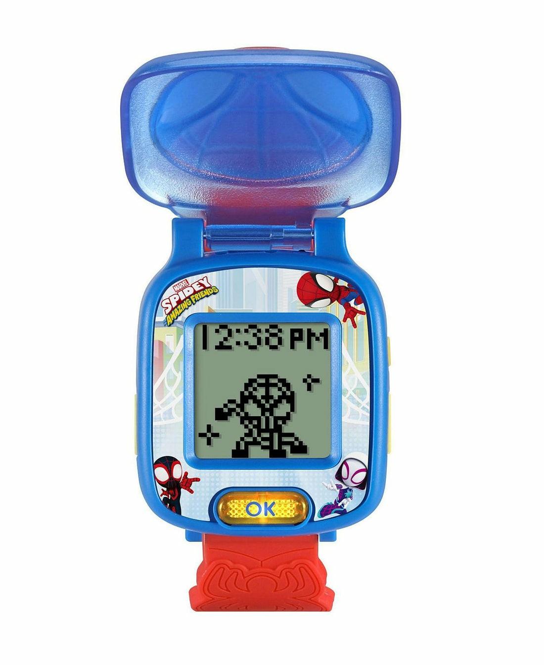 Preschool Education Toys & Activities | Vtech Spidey And His Amazing Friends Learning Watch – Interactive Educational Toy Preschool Education Toys & Activities Preschool Education Toys & Activities