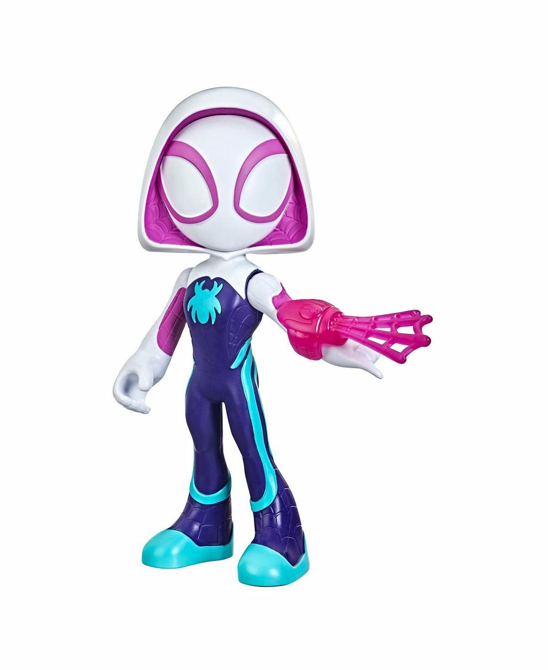 Preschool Figures & Playsets | Marvel Spidey And His Amazing Friends 9 Inch Ghost-Spider Action Figure Action Figures & Playsets Preschool Figures & Playsets