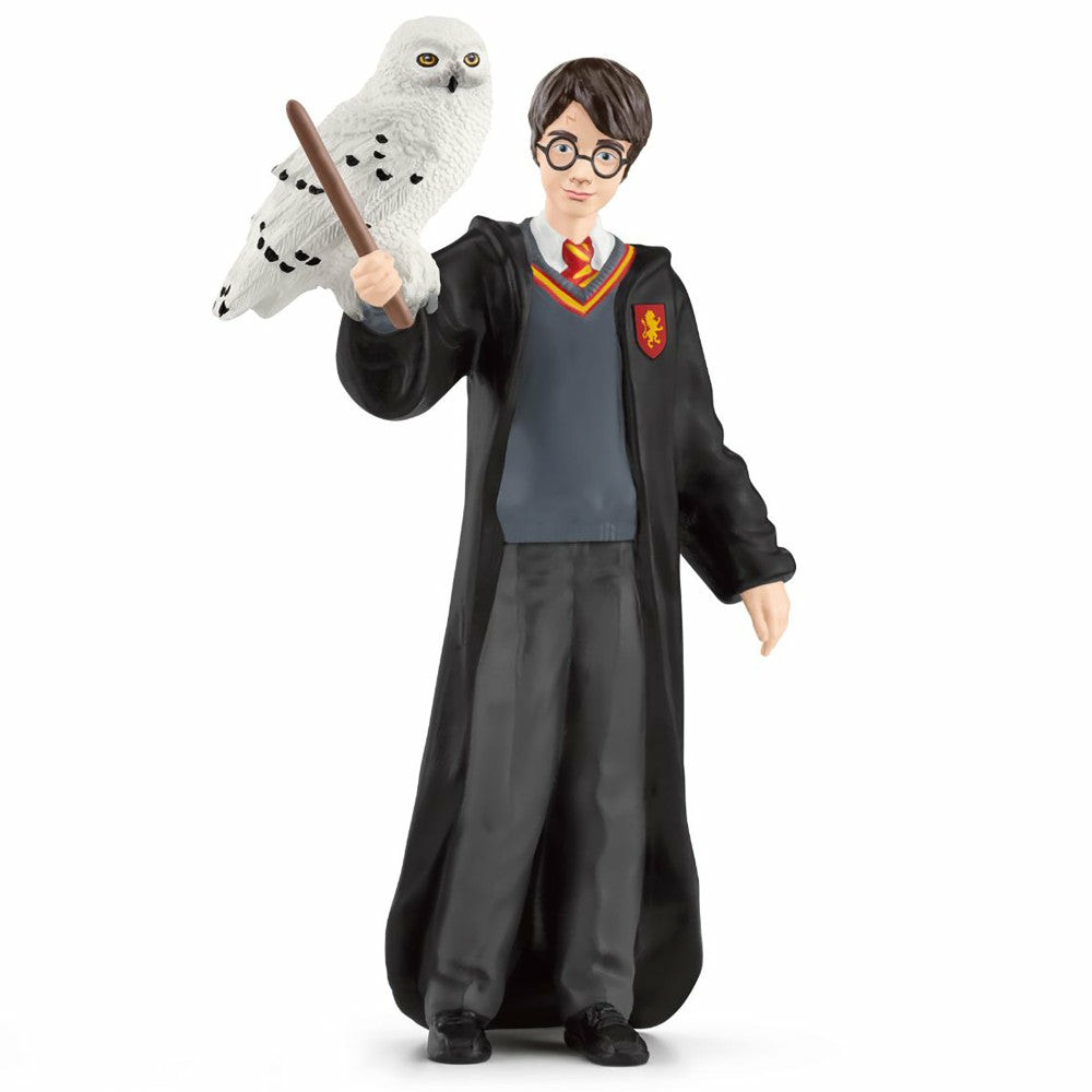 Collectible Figures & Playsets | Schleich Harry Potter 3.9 Inch Collectible Figurines – Harry & Hedwig Set Collectible Figures & Playsets Collectible Figures & Playsets