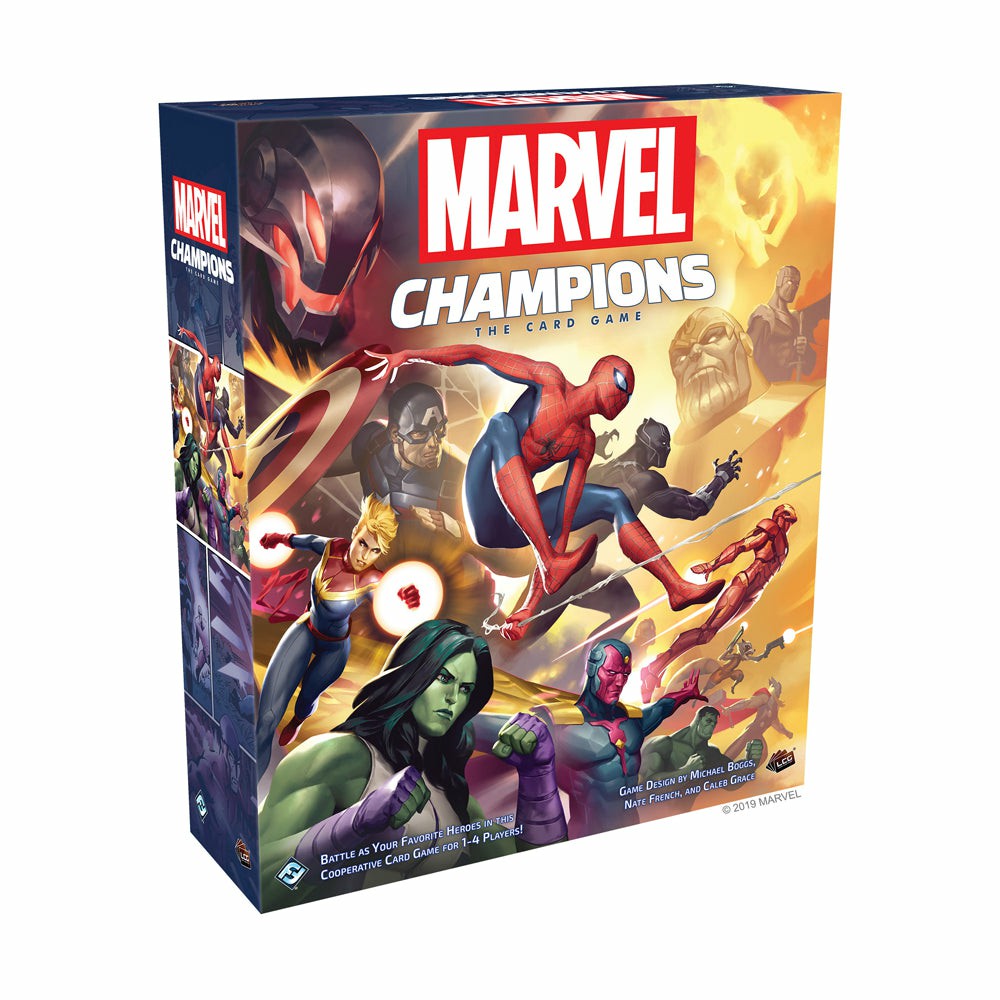 Marvel | Marvel Champions: Cooperative Living Card Game Action Figures & Playsets Marvel